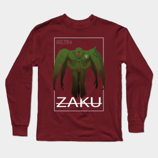 Angel-Zaku Long Sleeve T-Shirt